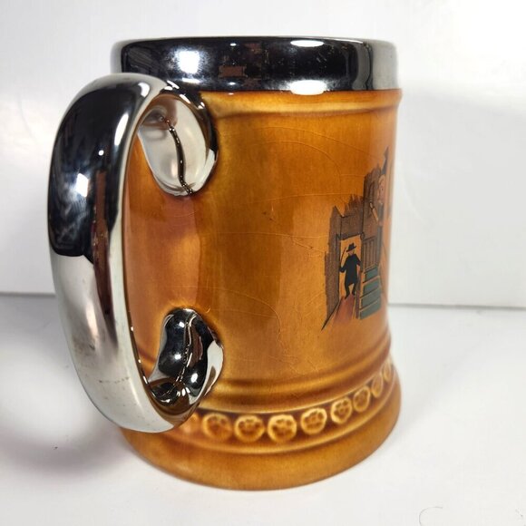 Lord Nelson Ware Beer Stein Mug Elijah Cotton Stafford England Vintage 70s - Picture 3 of 7